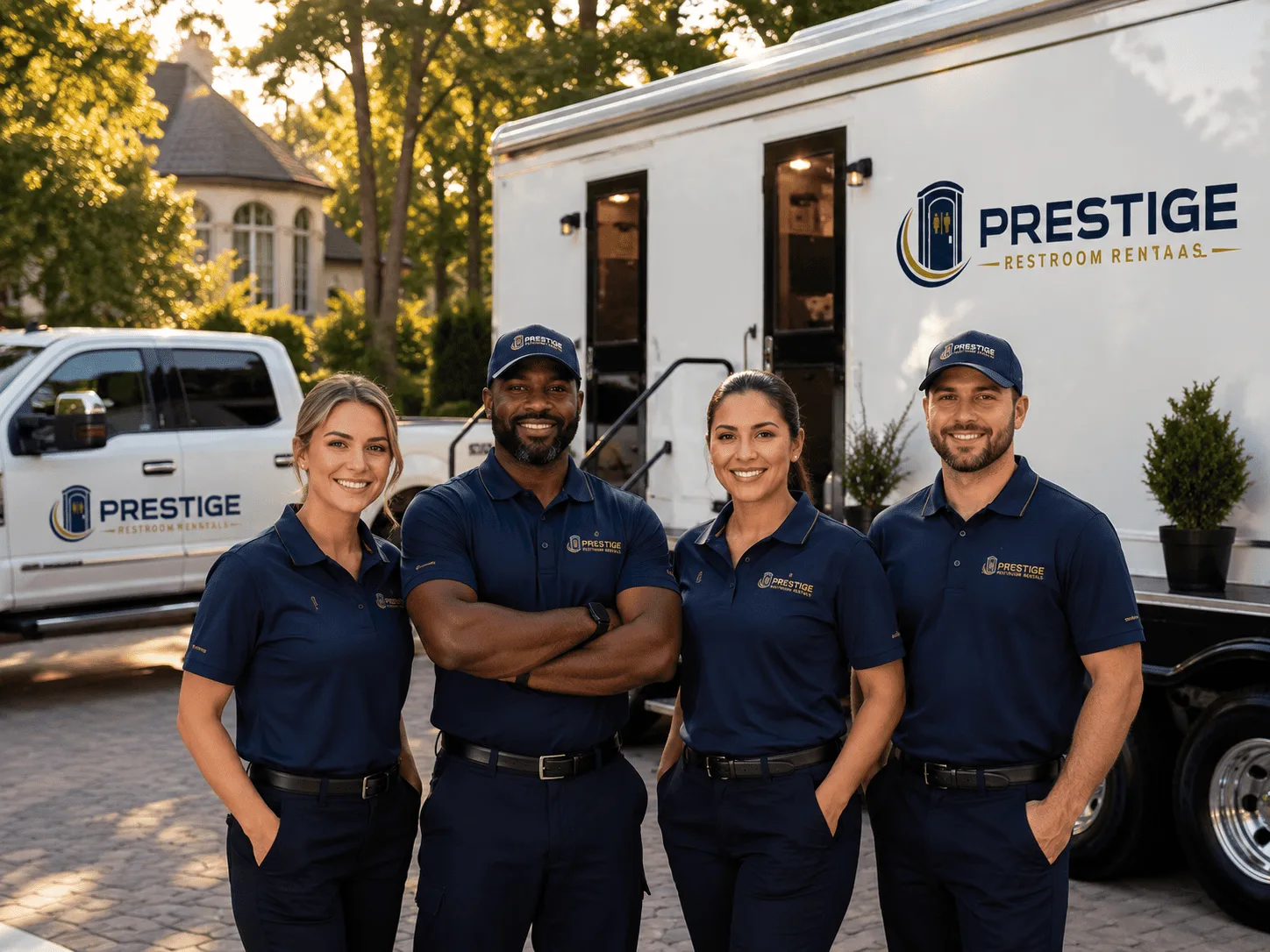 Trusted Luxury Portable Restrooms company in Langdon, ND