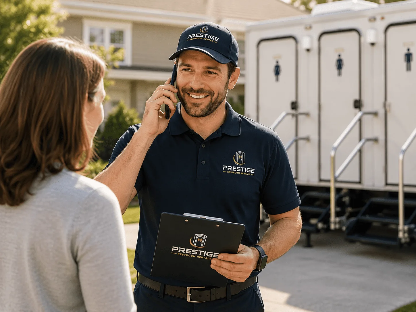 Luxury Portable Restrooms FAQs in Langdon, ND